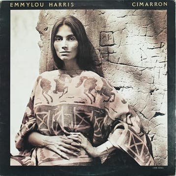 Emmylou Harris - Cimarron, Verzenden, Gebruikt