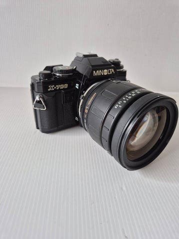 Minolta X-700 + Tamron 3,8-5,6/28-200mm Asph. | Appareil, TV, Hi-fi & Vidéo
