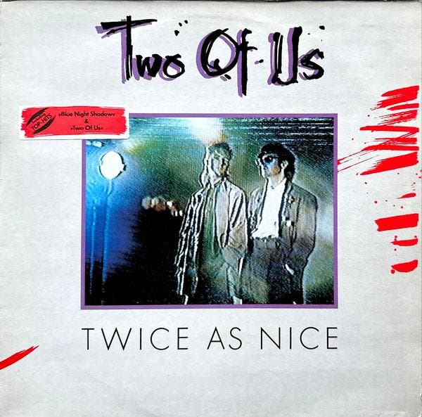Two Of Us - Twice As Nice, Cd's en Dvd's, Vinyl | Pop, Gebruikt, Verzenden