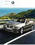 2008 BMW 3 SERIE CABRIOLET BROCHURE FRANS, Ophalen of Verzenden