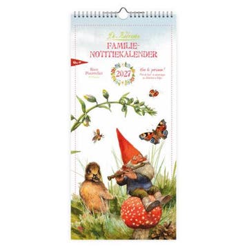 Rien Poortvliet familienotitiekalender Kabouter 2027, Ophalen of Verzenden, Nieuw in verpakking