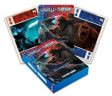 Godzilla vs Kong Speelkaarten, Collections, Ophalen of Verzenden