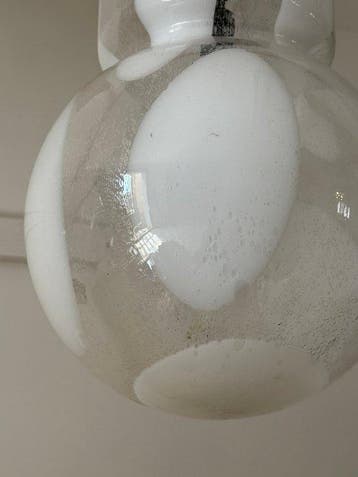 Attri Mazzega - Kroonluchter - Muranoglas, glas met