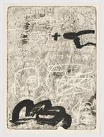 Antoni Tapies (1923-2012) - Improvisations en blanc et en