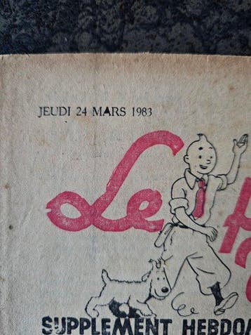 Tintin 12 - Le Petit Vingtième - 1 magazine - EO - 1938/1938, Boeken, Nieuw