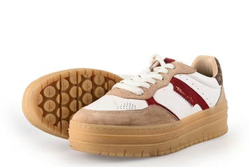 Tamaris Sneakers in maat 37 Beige, Verzenden, Sneakers