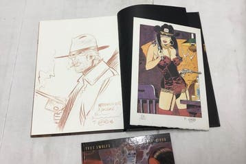 Durango T14 + T16 + ex-libris + dédicace - 2x C - 2 Album -, Nieuw