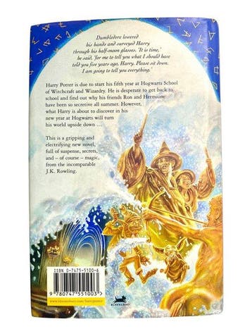 J.K. Rowling; Jason Cockcroft - Harry Potter and the Order