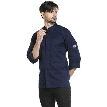 Koksbuis | SALERNO | Polyester/Katoen | Donkerblauw | Lange, Verzenden