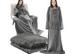 Veiling - Lichtgrijze sweater en badjas, Nieuw