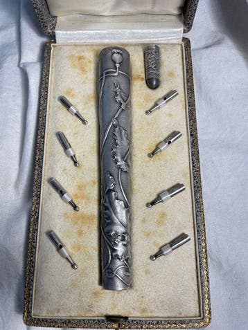 Klokonderdelen - Emile PUIFORCAT - - .950 zilver - 1850-1900