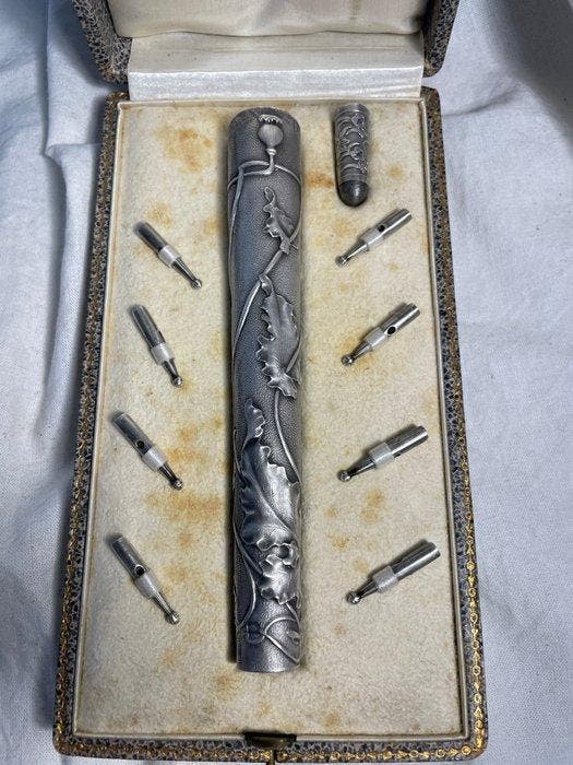 Klokonderdelen - Emile PUIFORCAT - - .950 zilver - 1850-1900, Antiquités & Art, Antiquités | Argent & Or