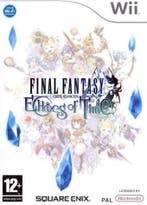 Final Fantasy Crystal Chronicles Echoes of Time (Wii Games), Ophalen of Verzenden