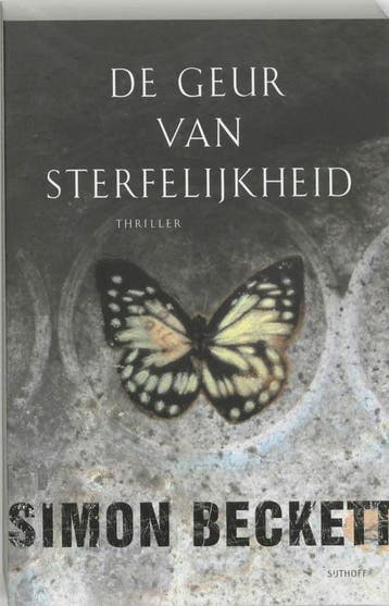 De geur van sterfelijkheid / David Hunter Thriller, Verzenden, Simon Beckett