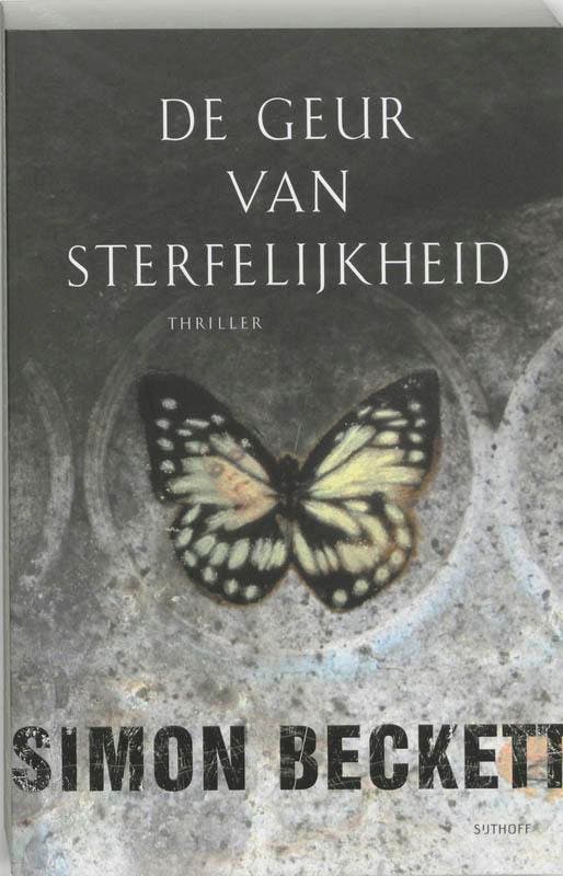 De geur van sterfelijkheid / David Hunter Thriller, Livres, Thrillers, Envoi