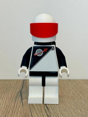 Fait maison - (MOC) Minifigure LEGO astronaute grand format, Nieuw