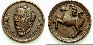Bronze-gussmedaille 1793 Dortmund Leopold 1658-1705, Timbres & Monnaies, Pièces & Médailles, Verzenden