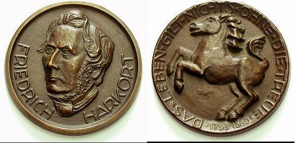 Bronze-gussmedaille 1793 Dortmund Leopold 1658-1705, Timbres & Monnaies, Pièces & Médailles, Envoi