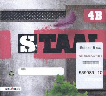 groep 4 / Staal Taal Plus set 5 ex. / Werkboek B Brouwer, Verzenden, Brouwer