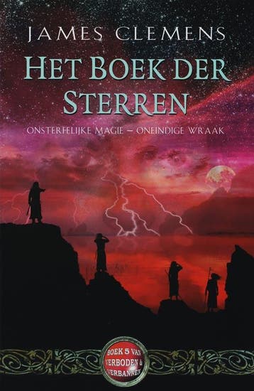 Het boek der sterren / Verboden en verbannen / 5, Verzenden, Zo goed als nieuw, James Clemens