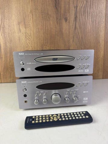 NAD - L75 Receiver - L55 CD Player Stereoset