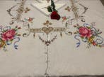 Nappe - 250 cm - 160 cm - Nappe au point de croix