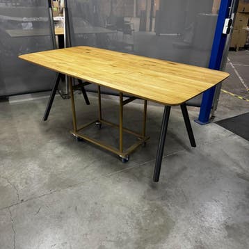 bert plantagie Eettafel Parade 3.0, Verzenden, Zo goed als nieuw, Eikenhout, 100 tot 150 cm
