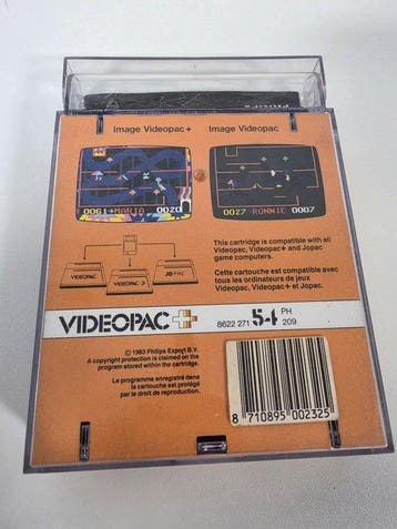 Philips - Videopac - Loony Balloon 54 Videopac CIB -, Nieuw