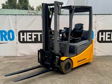 Jungheinrich EFG216k-310ZZ (2018) freelift sideshift +VIDEO, 1000 tot 2000 kg, Elektrisch, Heftruck, Jungheinrich