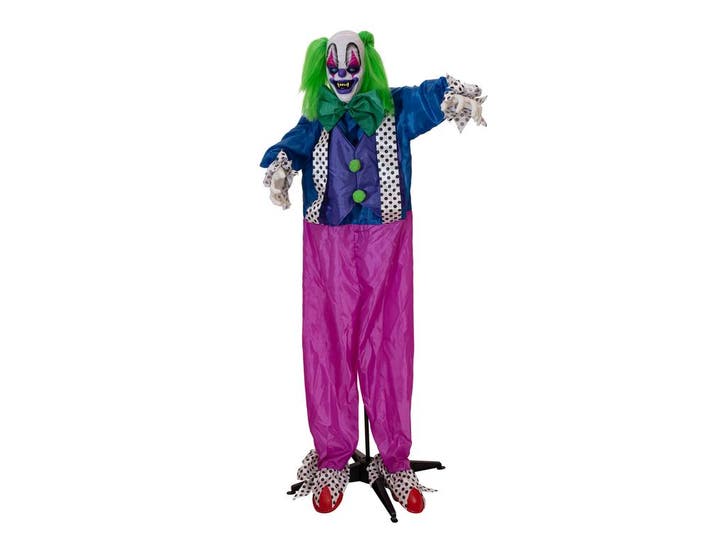 Halloween Decoratie Clown Charly Met Licht Geluid En, Musique & Instruments, Microphones