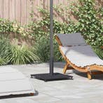 vidaXL Parasolvoet Donkergrijs 45 x 45 x 31 cm, Verzenden