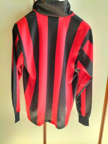 AC Milan - Championnat dItalie de Football - 1987 - Maillot