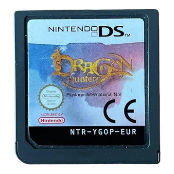 Dragon Hunters - EUR (Losse Cassette) (DS) (TWEEDEHANDS), Consoles de jeu & Jeux vidéo, Jeux | Nintendo DS, Verzenden