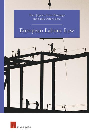 European Labour Law 9781780687049 Teun Jaspers, Verzenden, Teun Jaspers