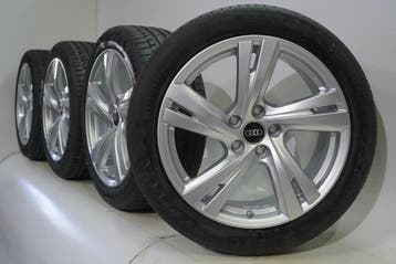 Audi A5 S5 B10 18 inch velgen Continental Zomerbanden Nieuw, Autos : Pièces & Accessoires, Pneus & Jantes, Ophalen of Verzenden