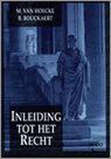 INLEIDING TOT HET RECHT. 9789033443459 B. Bouckaert, Verzenden, Gelezen, B. Bouckaert