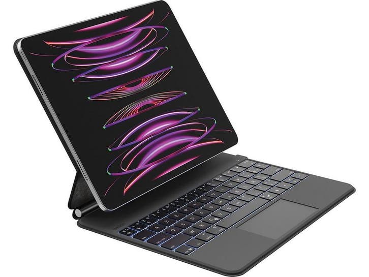 Belkin BBZ003DU-V1 - Pro Hoes met Toetsenbord en Magnetische, Computers en Software, Tablet-hoezen, Nieuw, Verzenden