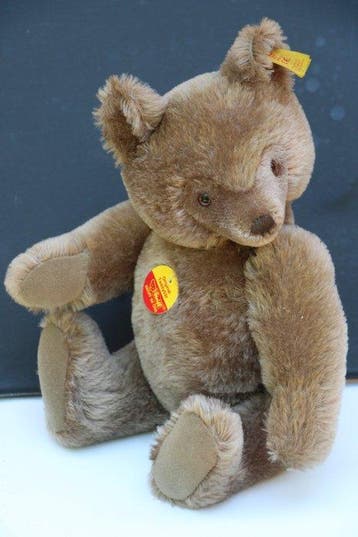 Steiff: Original Teddybeer, Steiff: Original Teddybeer,, Antiek en Kunst