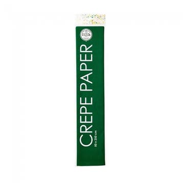 Crepe Papier Kerst Groen 50cm 2,5m, Verzenden