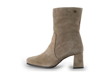 Babouche Enkellaarzen in maat 38 Beige, Verzenden, Lage of Enkellaarzen