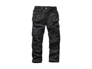 Veiling - 2x Scruffs Trade Flex werkbroek maat 48