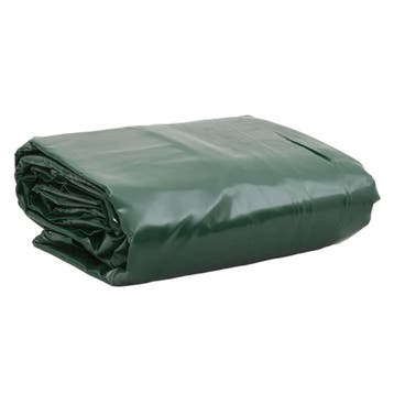 vidaXL Dekzeil 650 g/m² 1,5x20 m groen, Verzenden, Nieuw