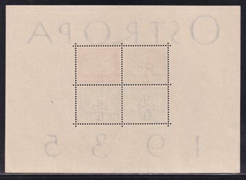 Duitse Rijk 1935 - Blockausgabe Osteuropäische