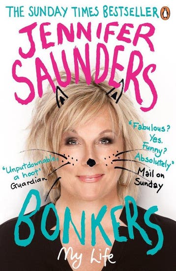 Bonkers My Life In Laughs - Saunders, Boeken, Verzenden, Nieuw