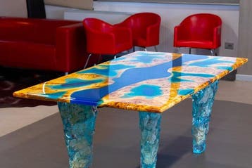 Alessandro Romania - Table - Table en résine - Résine -