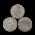 Frankrijk. Lot de 3 médailles Série des Rois de France