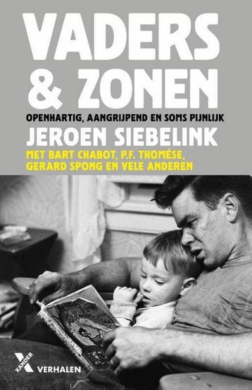 Vaders & zonen 9789401608589 Jeroen Siebelink, Verzenden, Gelezen, Jeroen Siebelink