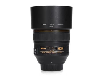 Nikon AF-S 85mm f/1.4 G - 1 jaar garantie, Ophalen of Verzenden