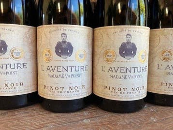 2025 Mme Veuve Point, Pinot Noir LAventure - Bourgogne -