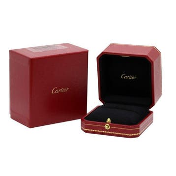 Cartier - Bague - Love small model - 18 carats Or blanc - 1, Handtassen en Accessoires, Ringen, Nieuw